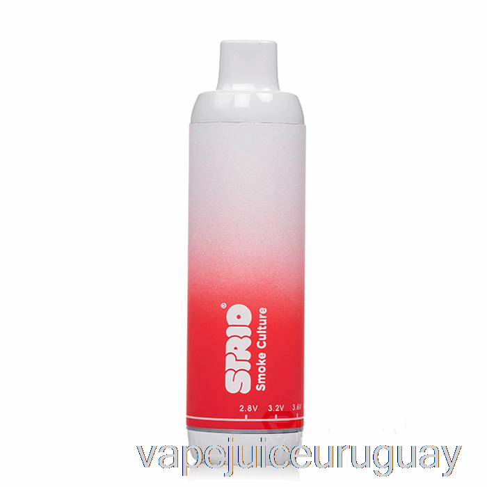 Strio Cartboy Pro Twist 510 Batería Mars Red Vape Uruguay